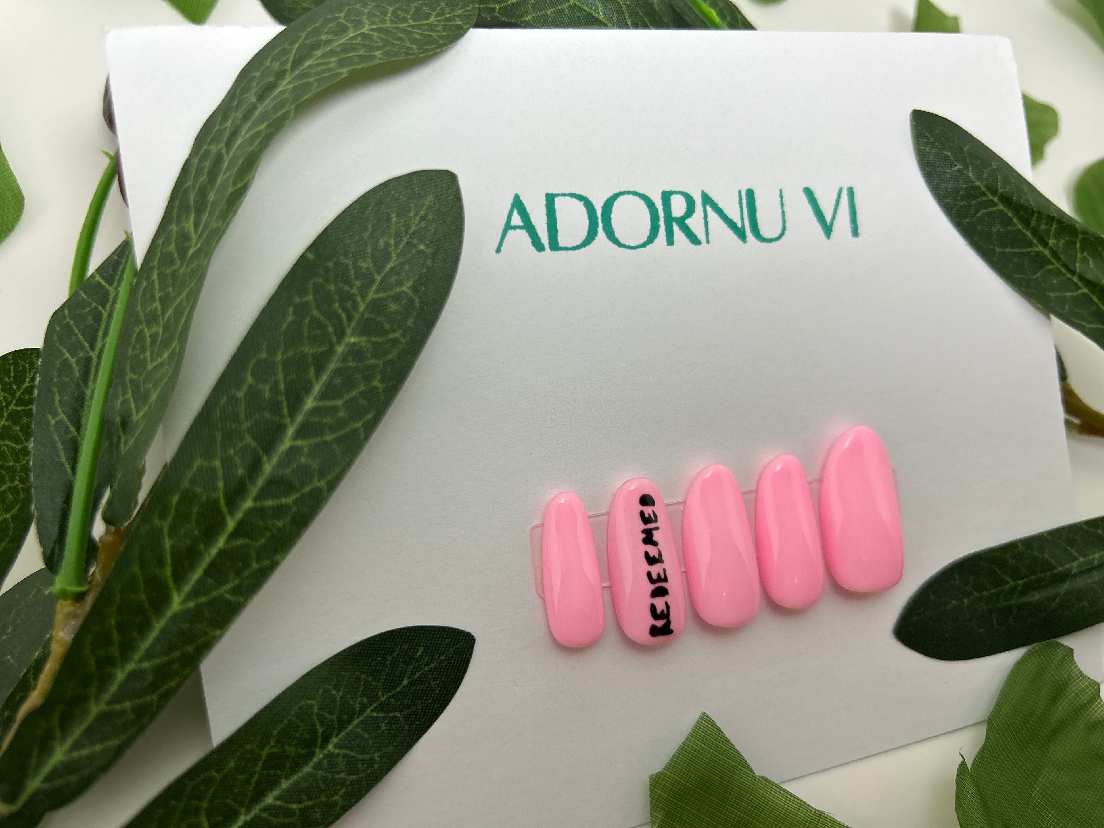 Jesus Christ Redeemed Me